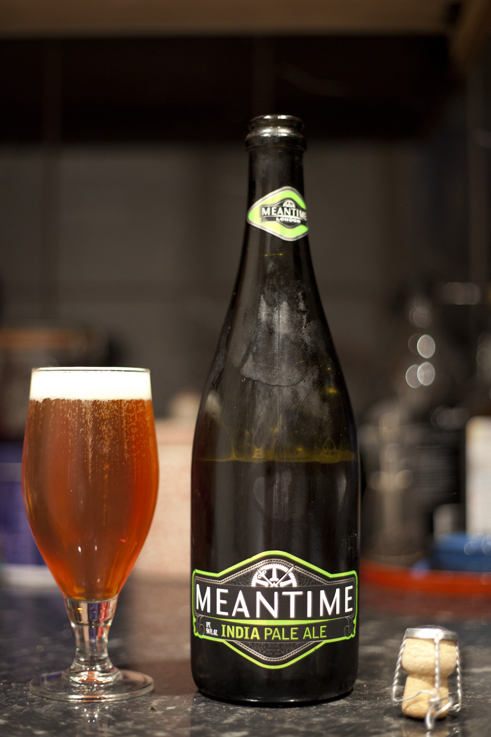 Reverend Beer Meantime, India Pale Ale