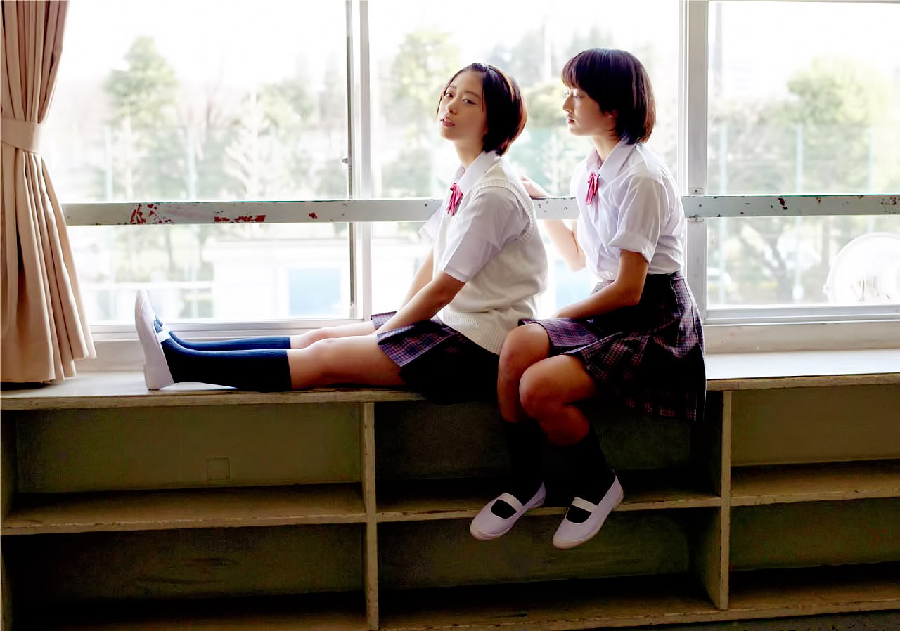 Sexy Asian Schoolgirl Lesbian