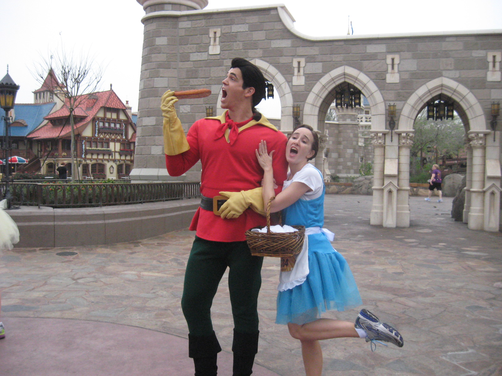 Progression of a Princess: Disney Running Costumes