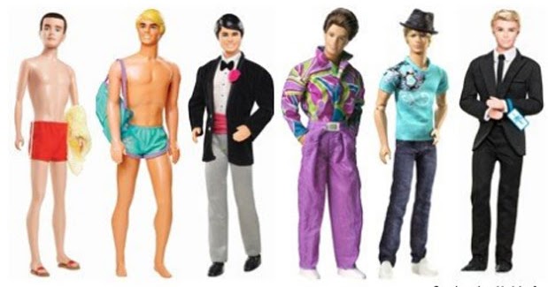 BARBIE*KEN: EVOLUCIÓN