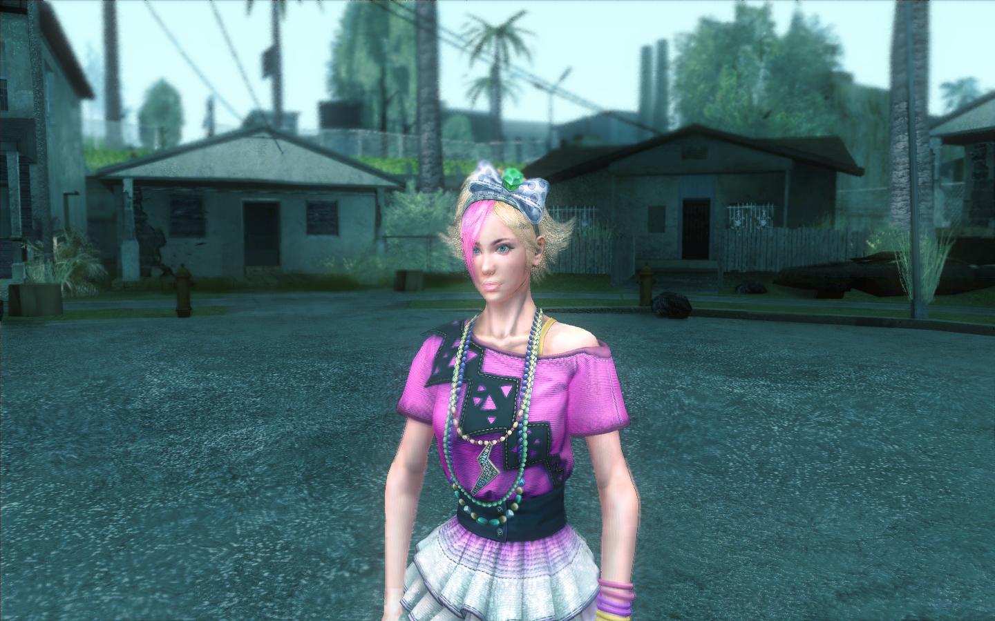 IceManStudio Lollipop Chainsaw Full Skins Pack