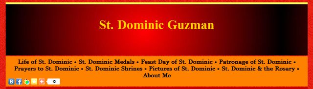 The Dominican Order