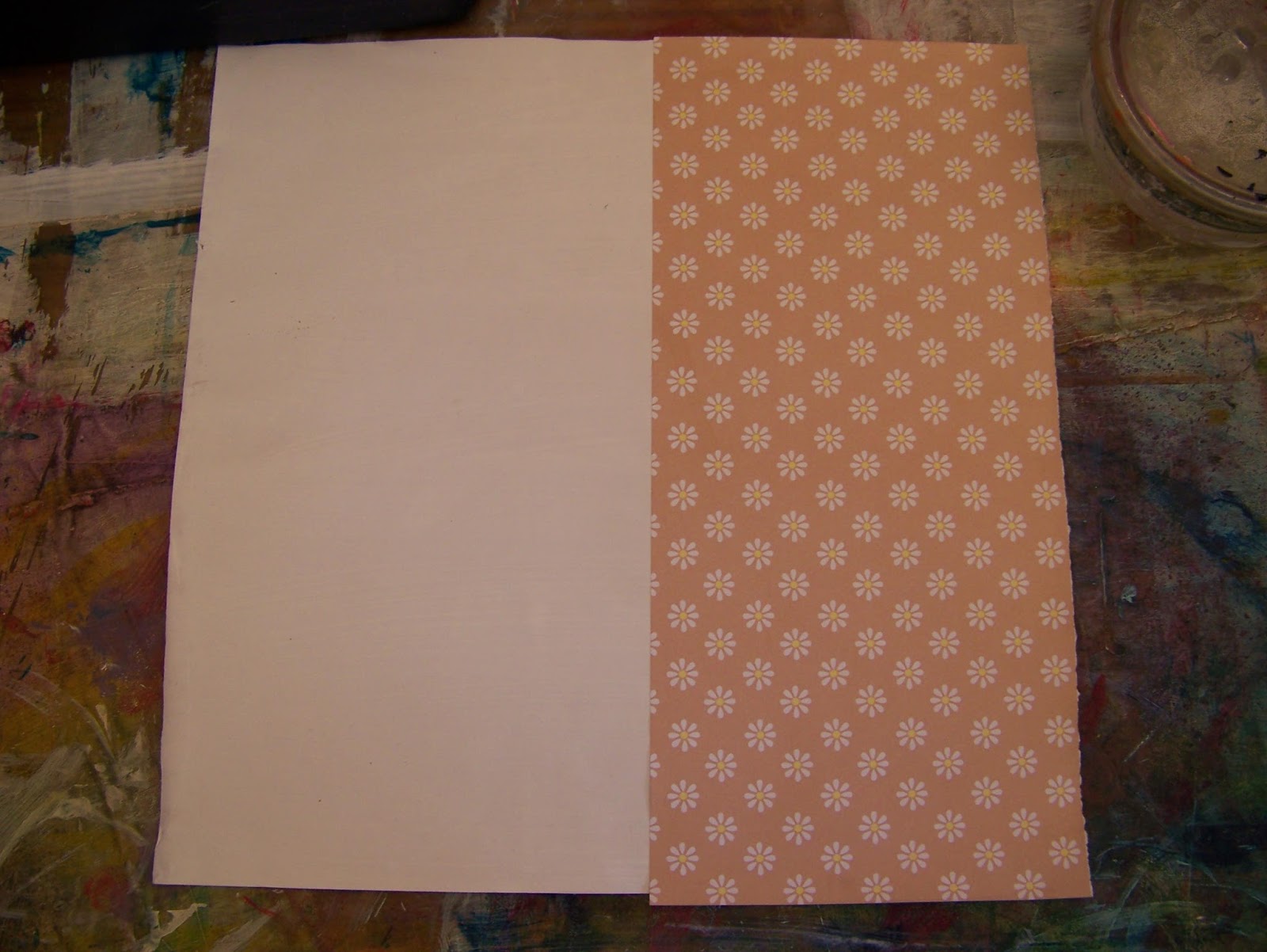 A Pretty Talent Blog Make Your Own Scrapbook Paper 4