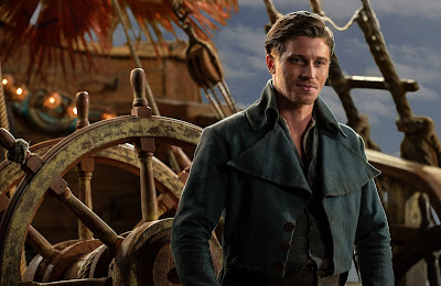 Garrett Hedlund stars in Pan