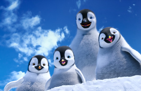 Happy Feet Two, Photograph