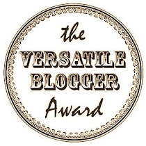 Premio versatile blogger