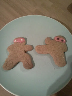 ginger bread men