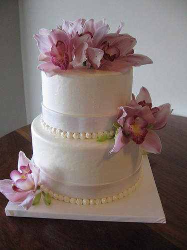 Small Simple Wedding Cakes Small Simple Wedding Cakes