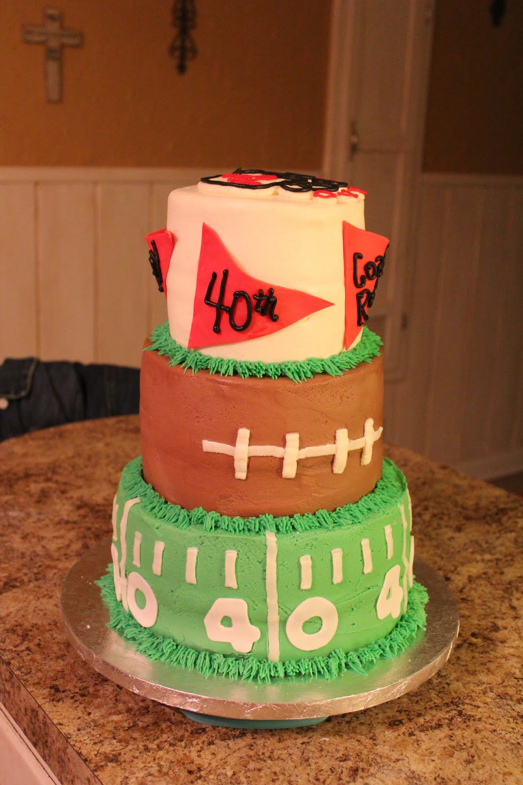 A Blissful Bash He�s past the &quot;40 yard line&quot;&hellip; my