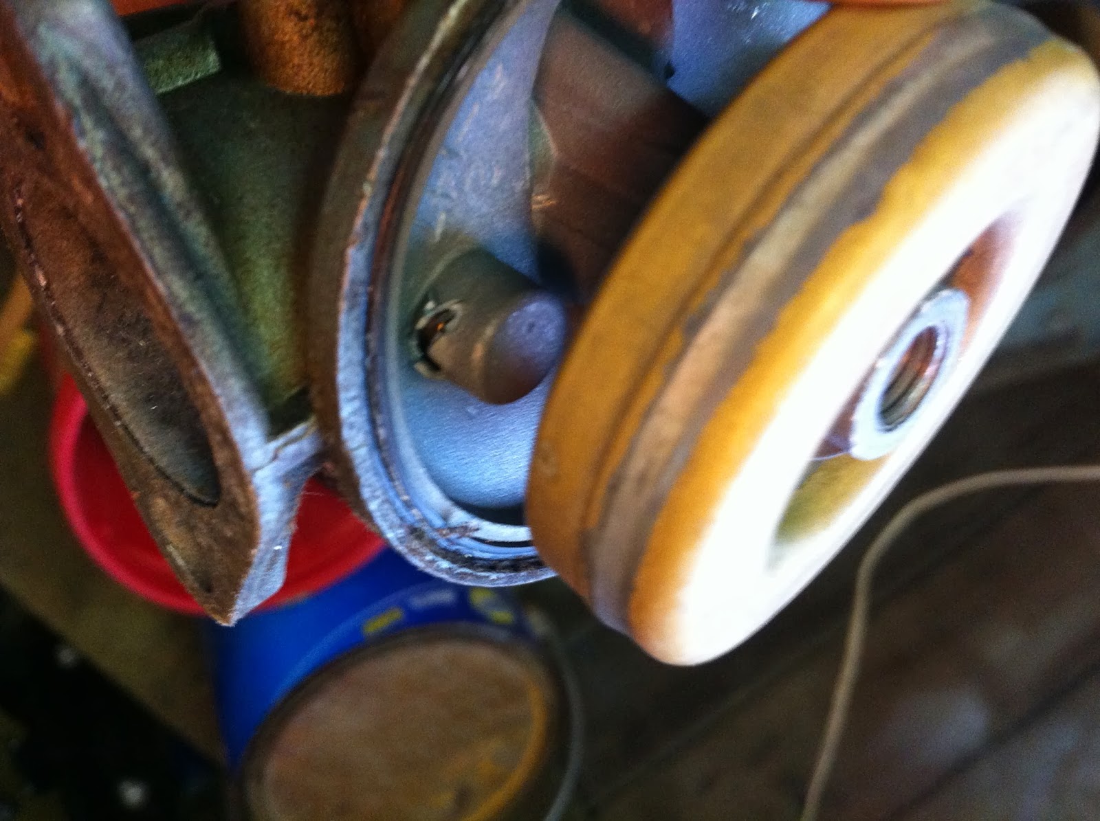'70 SS12 clutch bushing...replacement needed? My Tractor Forum