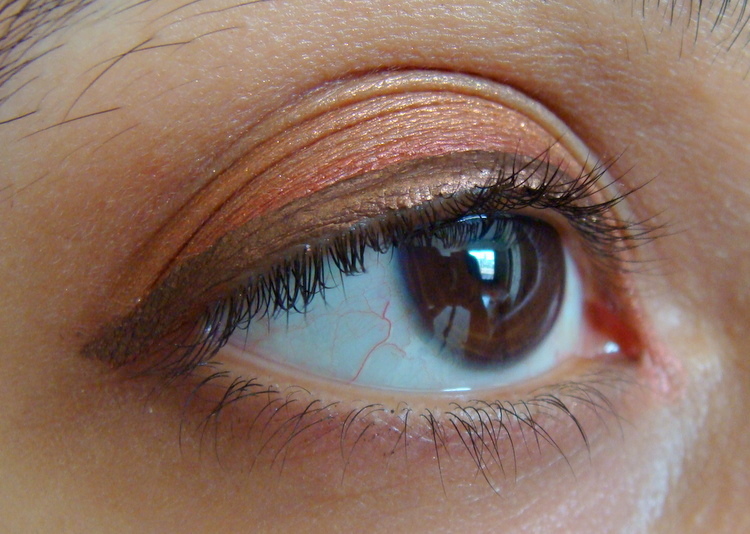 Triple Copper Eye Makeup Tutorial EOTD