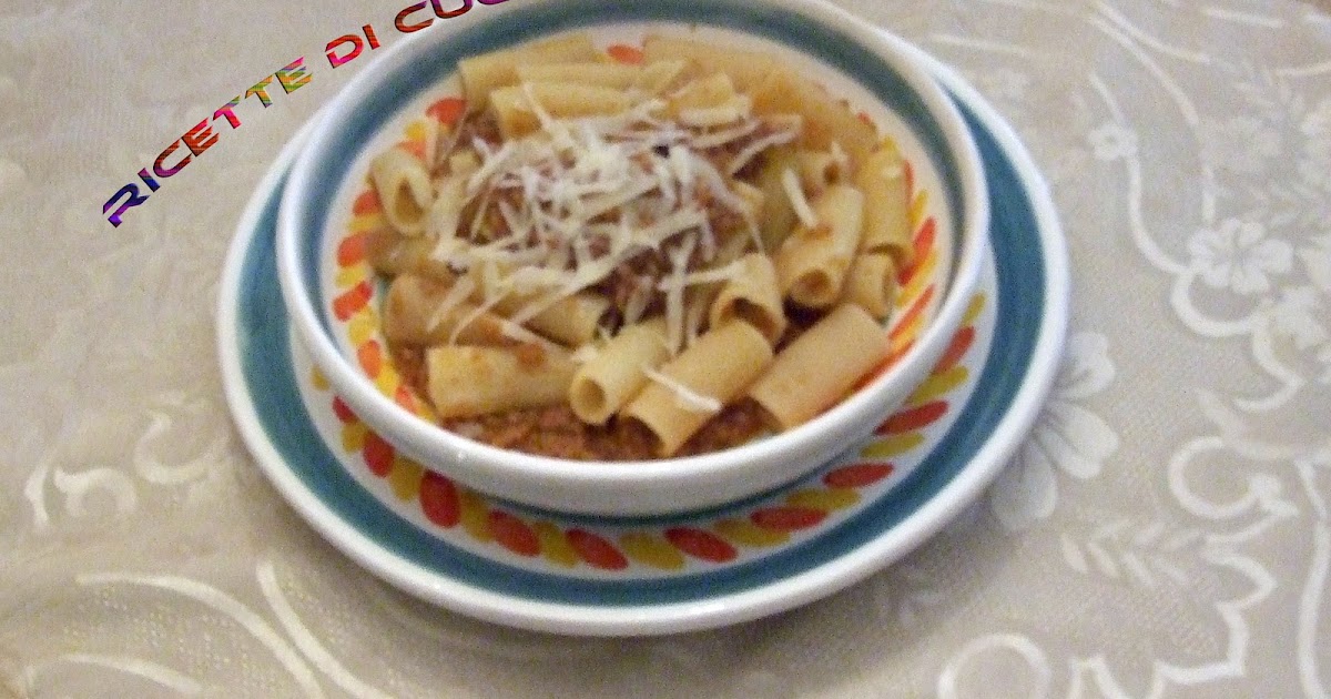 Ricette di cucina di Laura Pasta alla genovese con macinato