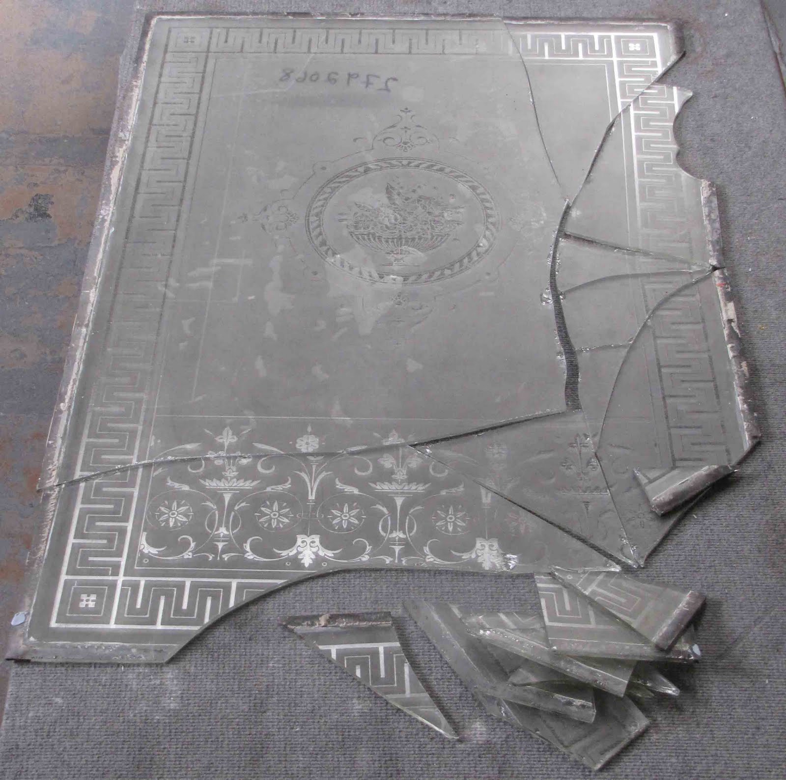 Verrier: Acid Etched Panel