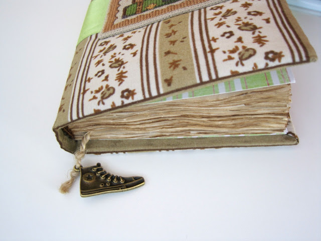 hand made notebook