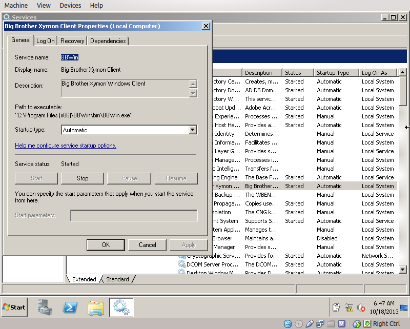 Stephen Fritz on Systems Engineering Xymon Host Monitoring