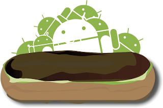 Eclair Versi-versi Android