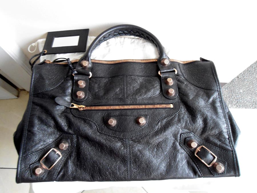 balenciaga work black