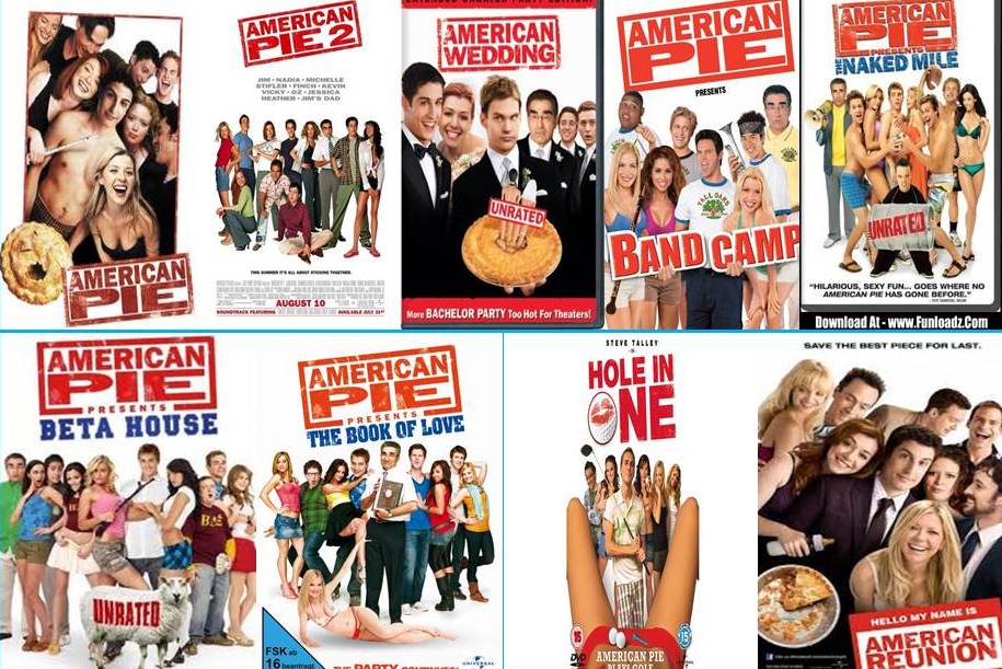 Y4nd1 We3 Soundtrack Music American Pie 1 2 3 4 Ost