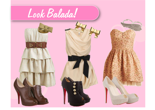 Vestidos fofos para balada