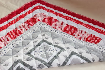 dziecięcy patchworkowy pled, kocyk, mata patchwork