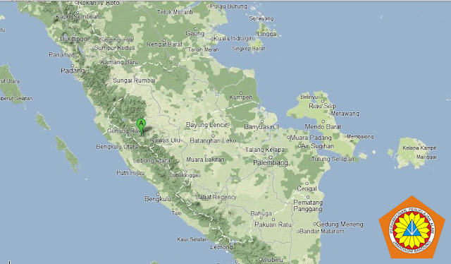 Lokasi Gunung Masurai Lokasi Gunung Masurai