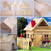 DIY Popsicle Stick House