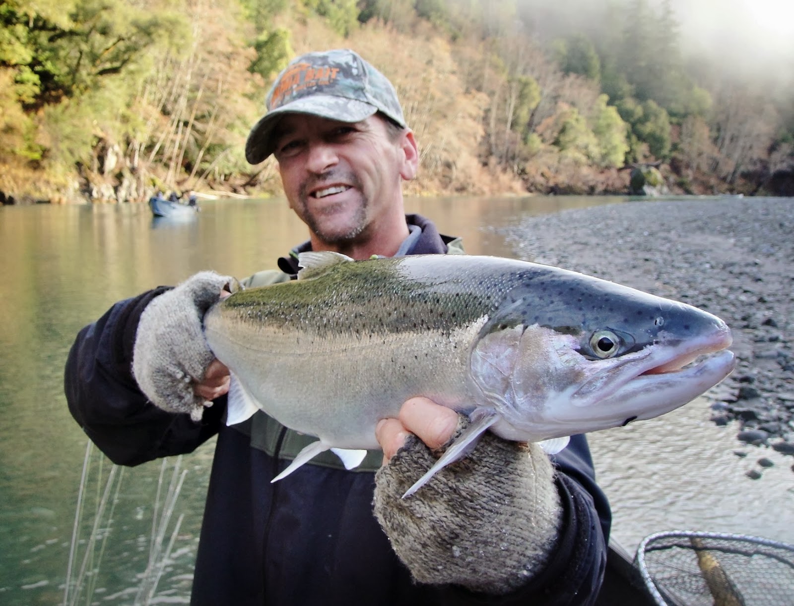 Chetco River Steelhead Fishing Rogue River Fishing Guides Fishing