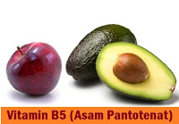 Sumber Vitamin B5