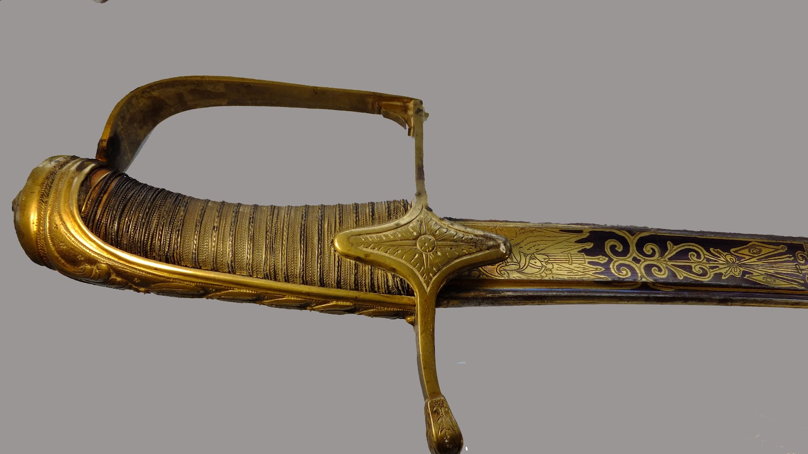 antique weapons collection My French Old Guard Grenadier Officers Sword