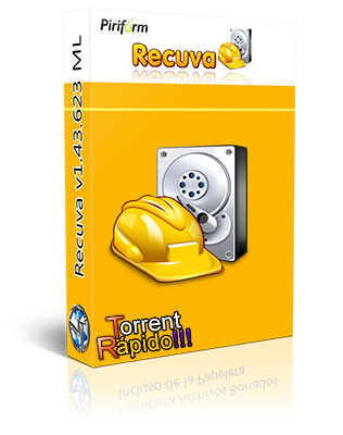 Capa 3D do Programa Recuva File Recovery BY Torrent Rápido!!! Download da Capa 3D do Programa Recuva File Recovery BY Torrent Rápido!!!