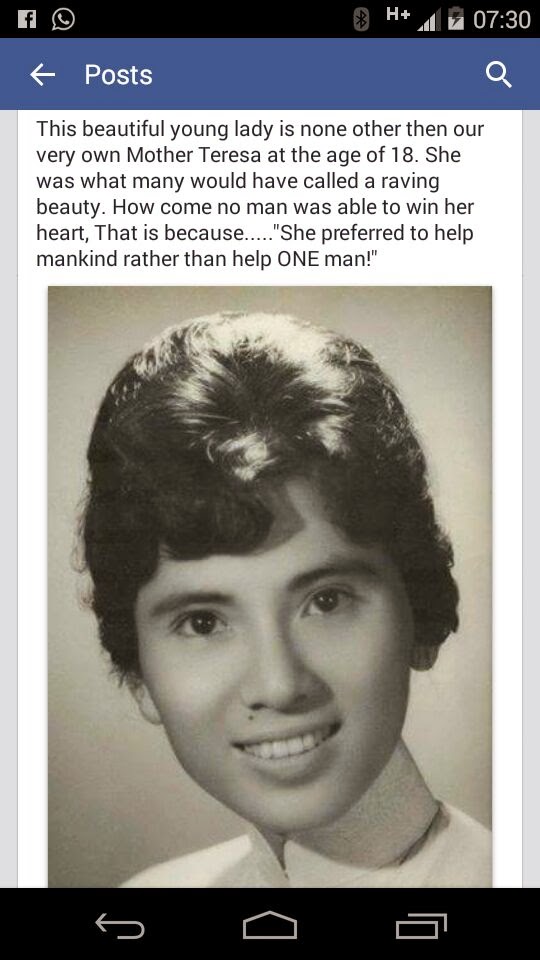 mother Teressa Mother Teresa, Photo, Viral,