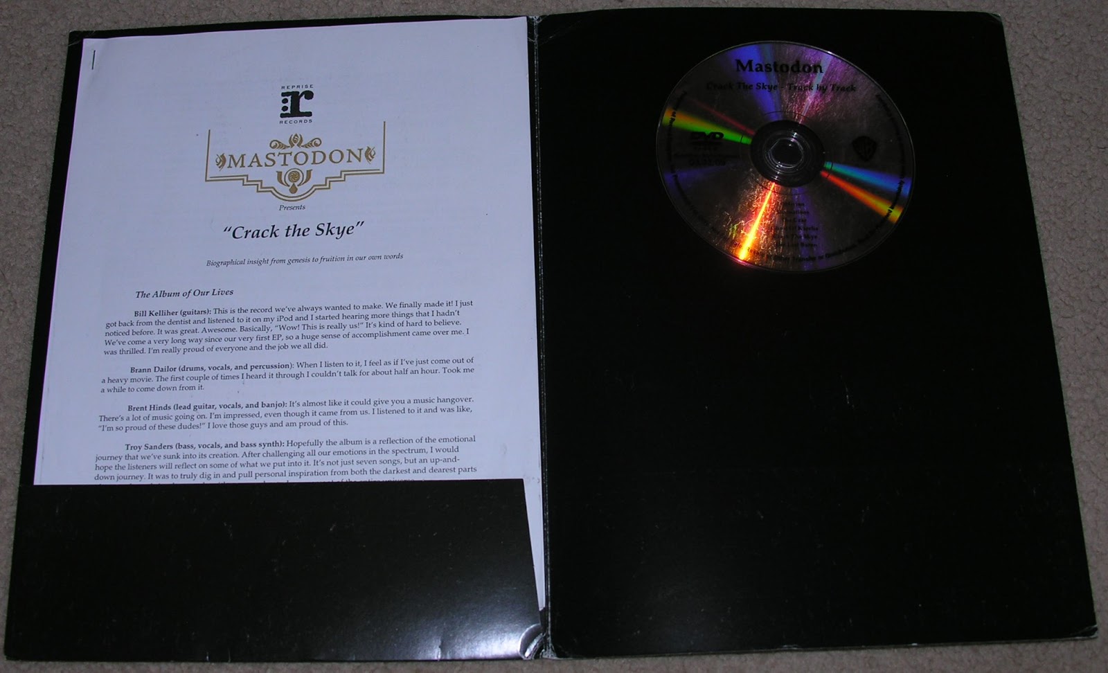 Mastodon Crack The Skye Instrumental Blogspot Themes