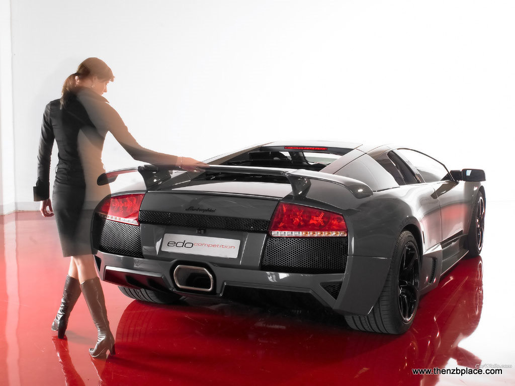 Supercars Girl Wallpaper