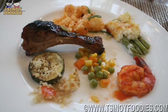 assorted main course assorted main course