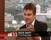 Nicholas Watt - Andrew Marr BBC1 Sunday May 26th