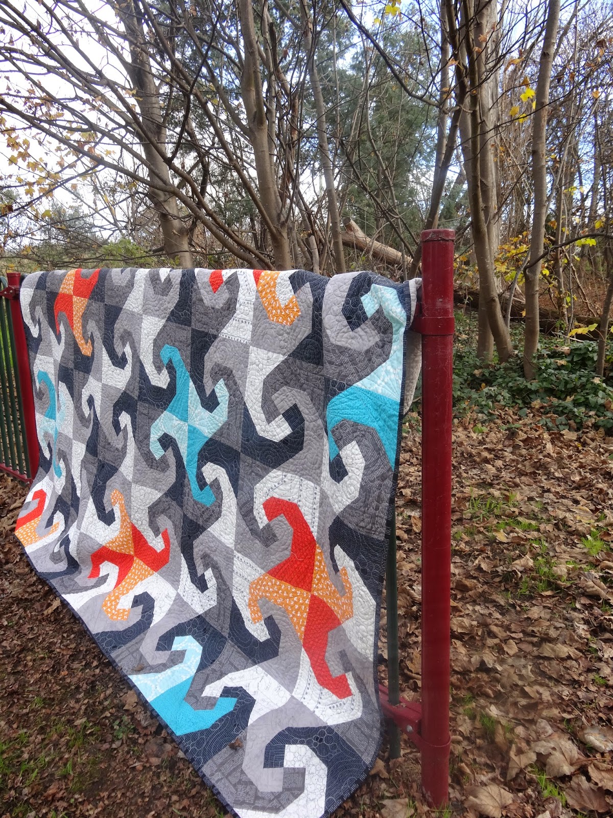 Elven Garden Quilts Tasmanian Modern Quilt Guild!