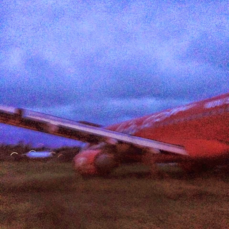 Pesawat Air Asia Tergelincir di Kalibo,Filipina Pesawat Air Asia Tergelincir di Kalibo,Filipina