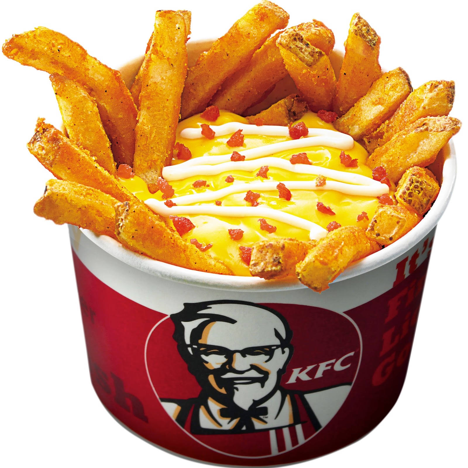 MWAH's Tummy Baconized and Chizified Anything and Everything at KFC