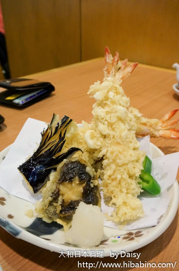 [食記] 台北‧中山區 炸大明蝦好好吃‧大和日本料理(錦州店)