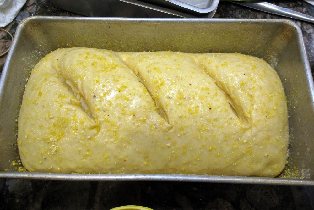 Happy Go Marni HighRise Cornbread Loaves Baking, Recipes, Happiness