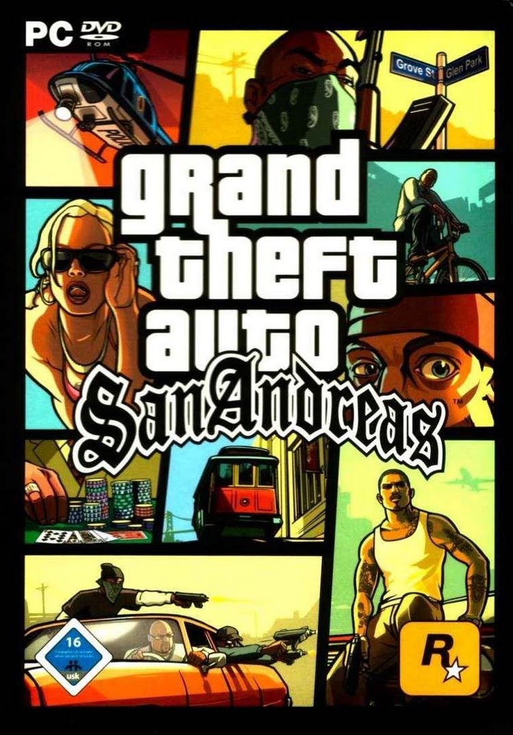 Trapaceiros: GTA San Andreas