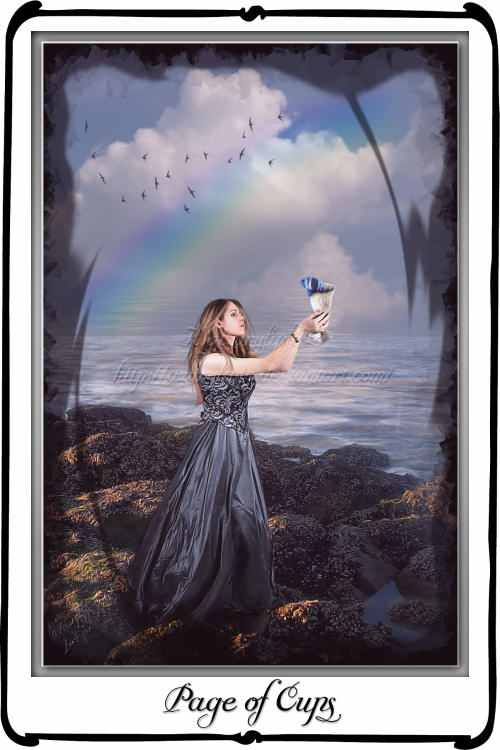 page of cups