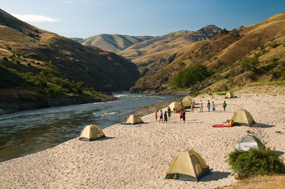 River Beaches