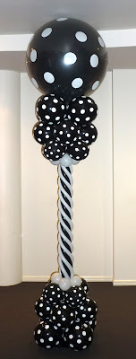 balloons Sue Bowler CBA Polka Dot Column