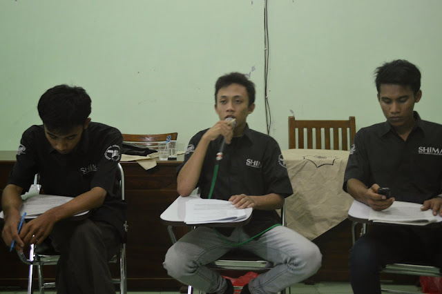 Pimpinan UMUM Baru LPM BURSA unisnu, leader