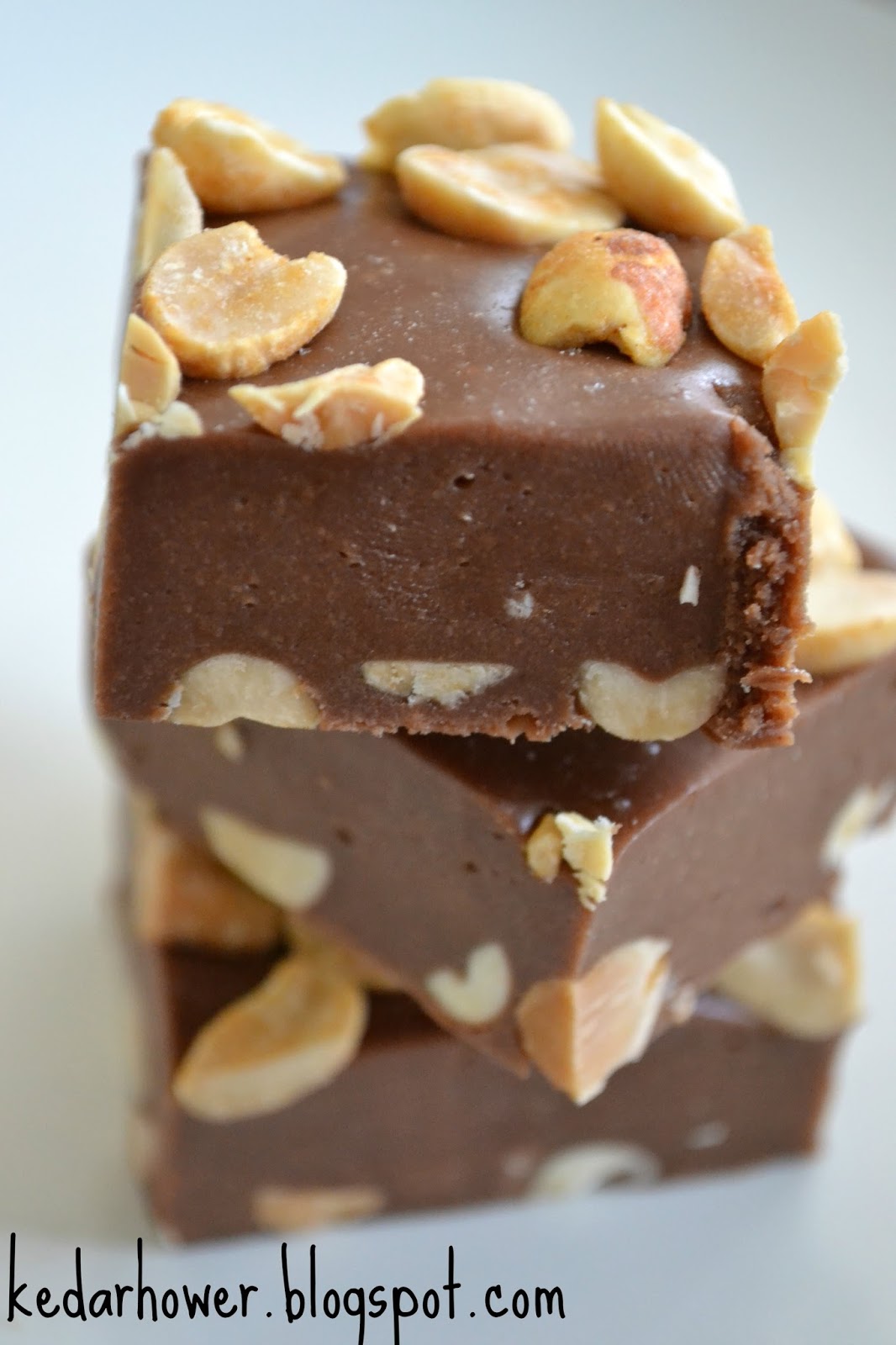 Stuff, Things, etc. Chocolate Payday Bars (Copycat recipe)