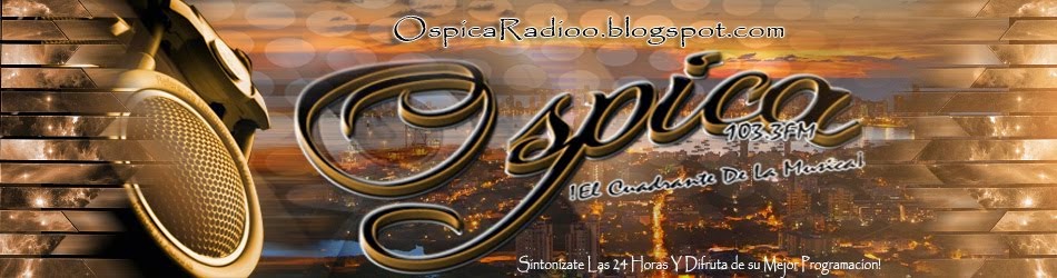 Ospica Radio Online Las 24 Horas 103.3 FM