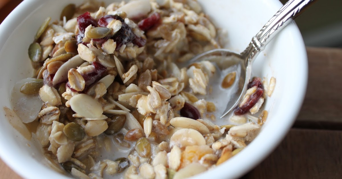 The Good Eatah Glutenfree, Dairyfree Muesli