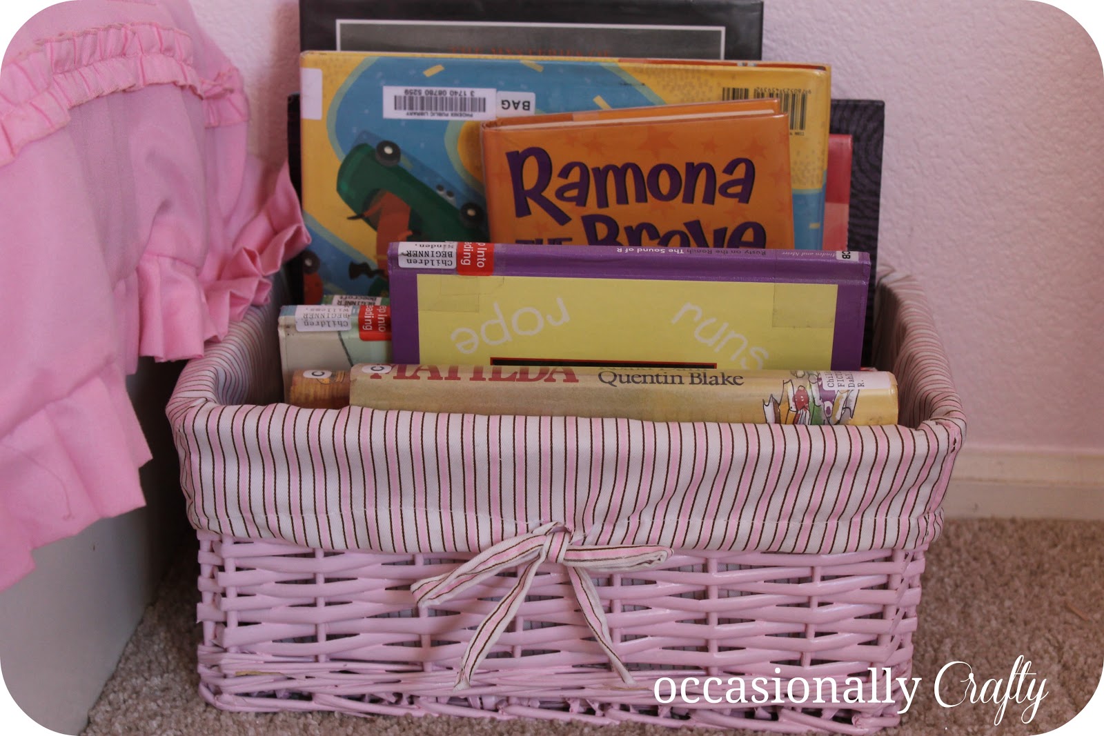 Pink Ballerina Room A Bedroom Makeover Occasionally Crafty Pink