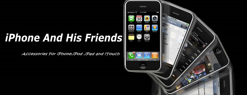 iPhone and  His Friends